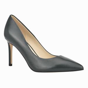 Nine West Ezra Pointy Toe Pumps DonkerGroen Nederland | IRY-536418